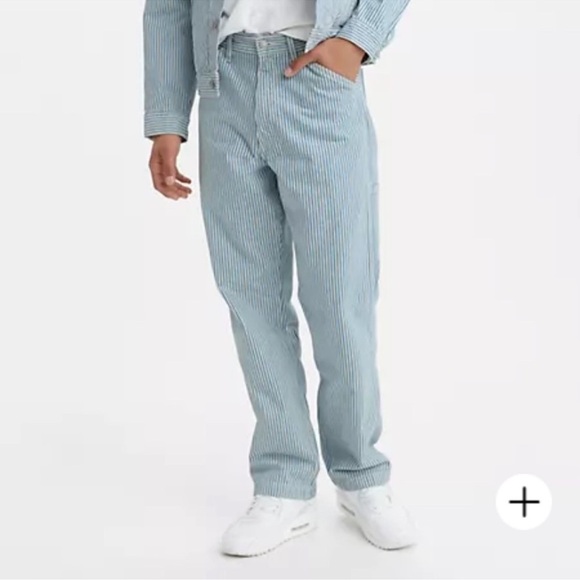 Levi's Men's Stay Loose Carpenter Pants - Picture 2 of 15